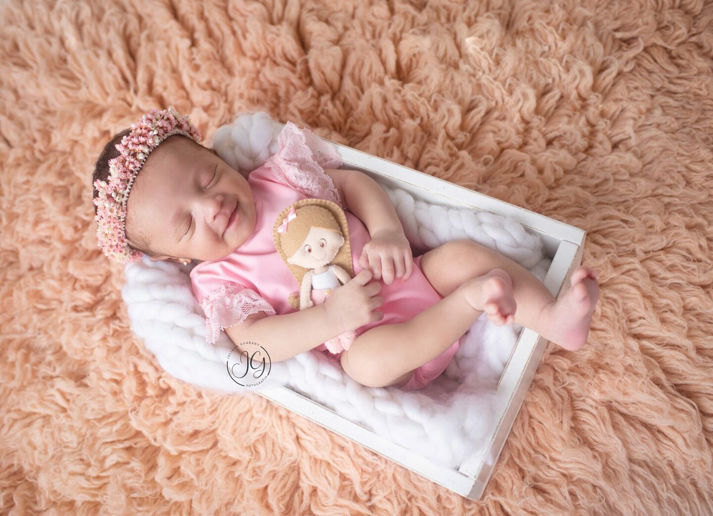 Ensaio Newborn - Sophia