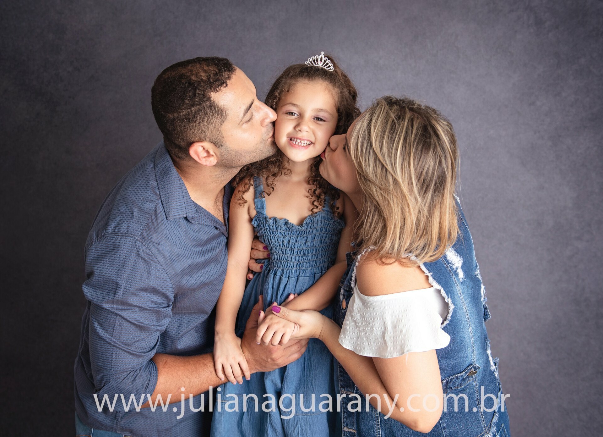 Ensaio de Criança e Família