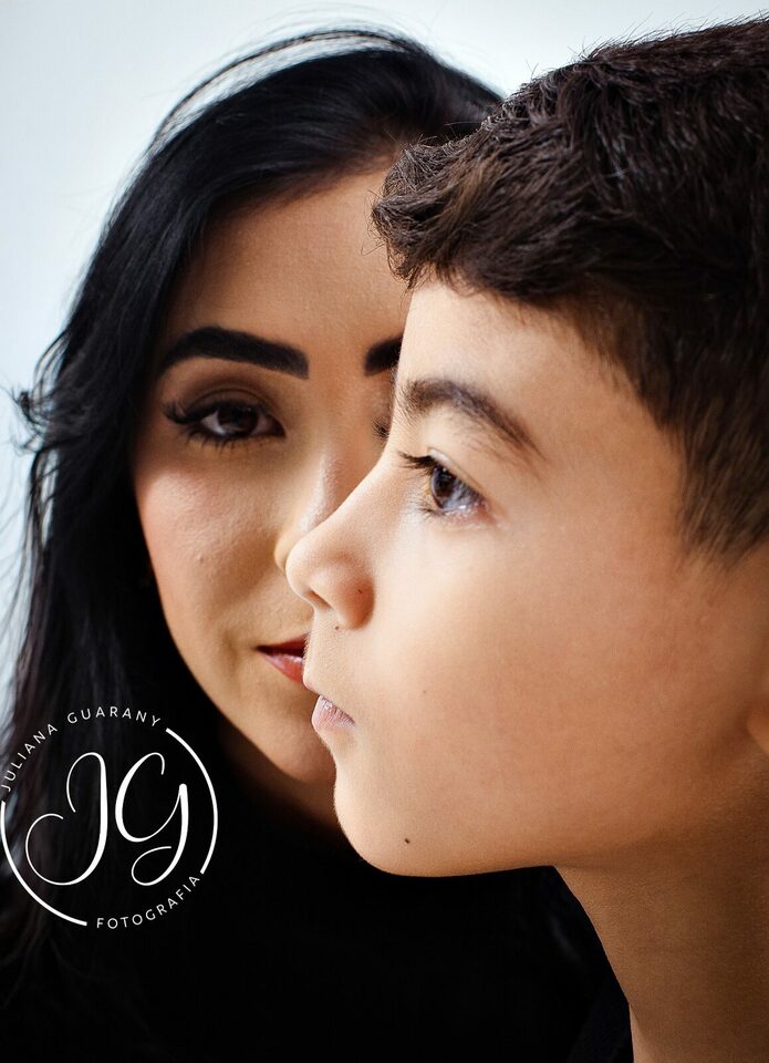 Ensaio Mãe e Filho