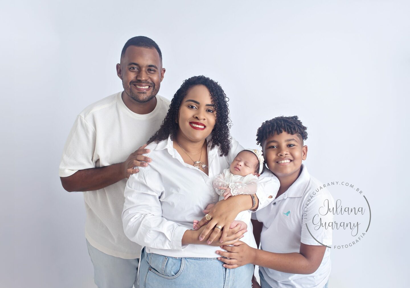 Ensaio Newborn em Família