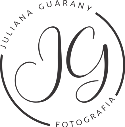 Logo Fotógrafo de Newborn, Juliana Guarany, Sete Lagoas - MG