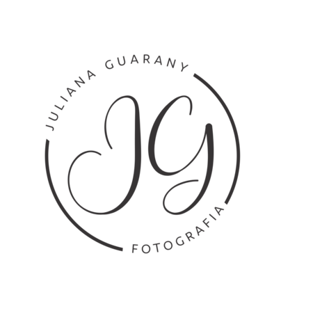 Logo de Fotógrafo de Newborn, Juliana Guarany, Sete Lagoas - MG
